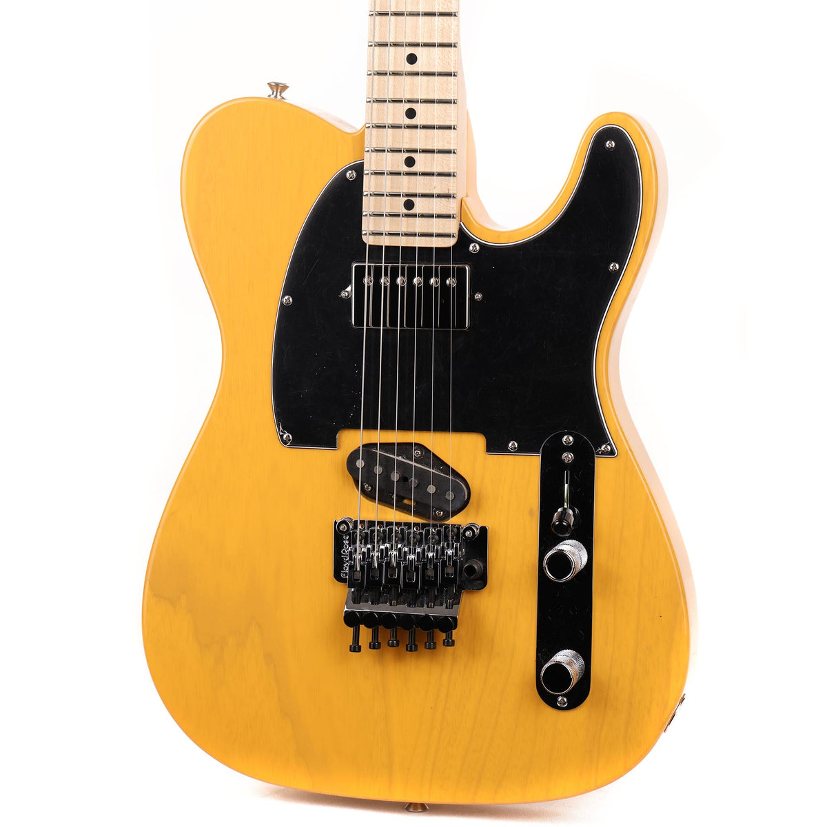 Fender Custom Shop ZF Telecaster Music Zoo Exclusive NOS Butterscotch Blonde Used — 7