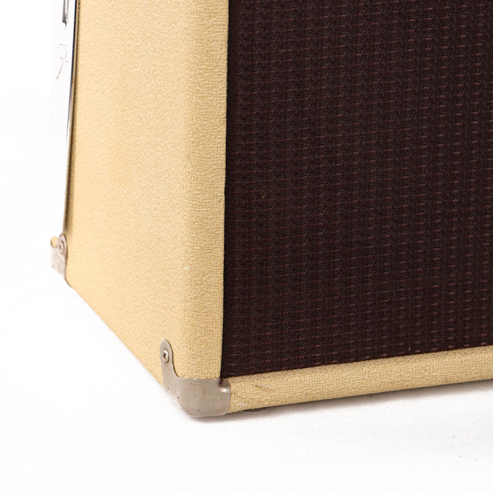 1962 Fender Twin Blonde Combo Amplifier