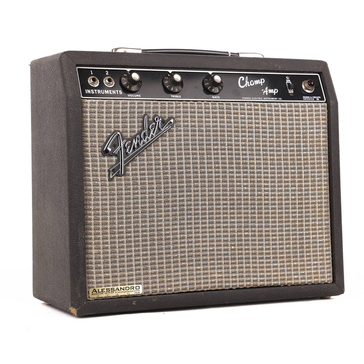 1965 Fender Champ Modified by Alessandro Amplifiers