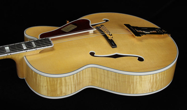 Used Gibson Custom Shop L-5 Premier Archtop Acoustic Guitar Natural