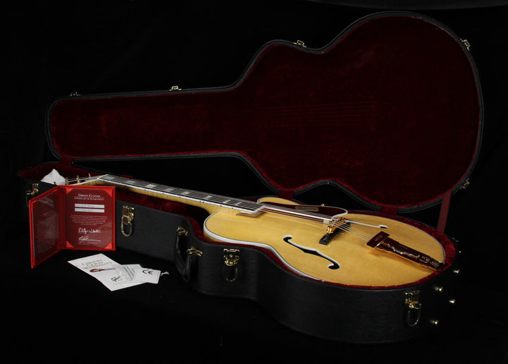 Used Gibson Custom Shop L-5 Premier Archtop Acoustic Guitar Natural