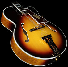 Used 2014 Gibson L5 Premier Crimson Custom Electric Guitar Sunburst