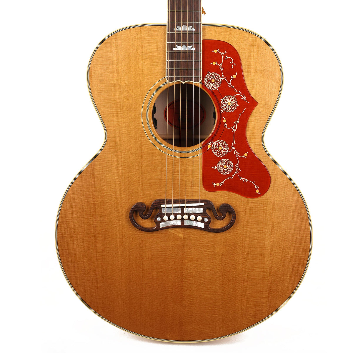 Gibson 1957 SJ-200 Acoustic-Electric Antique Natural 2023 — 1
