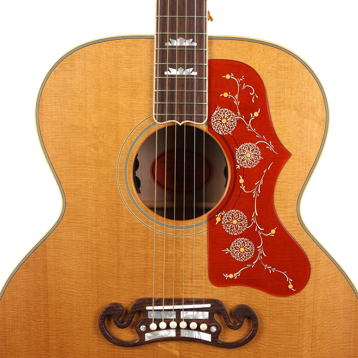 Gibson 1957 SJ-200 Acoustic-Electric Antique Natural 2023 — 6
