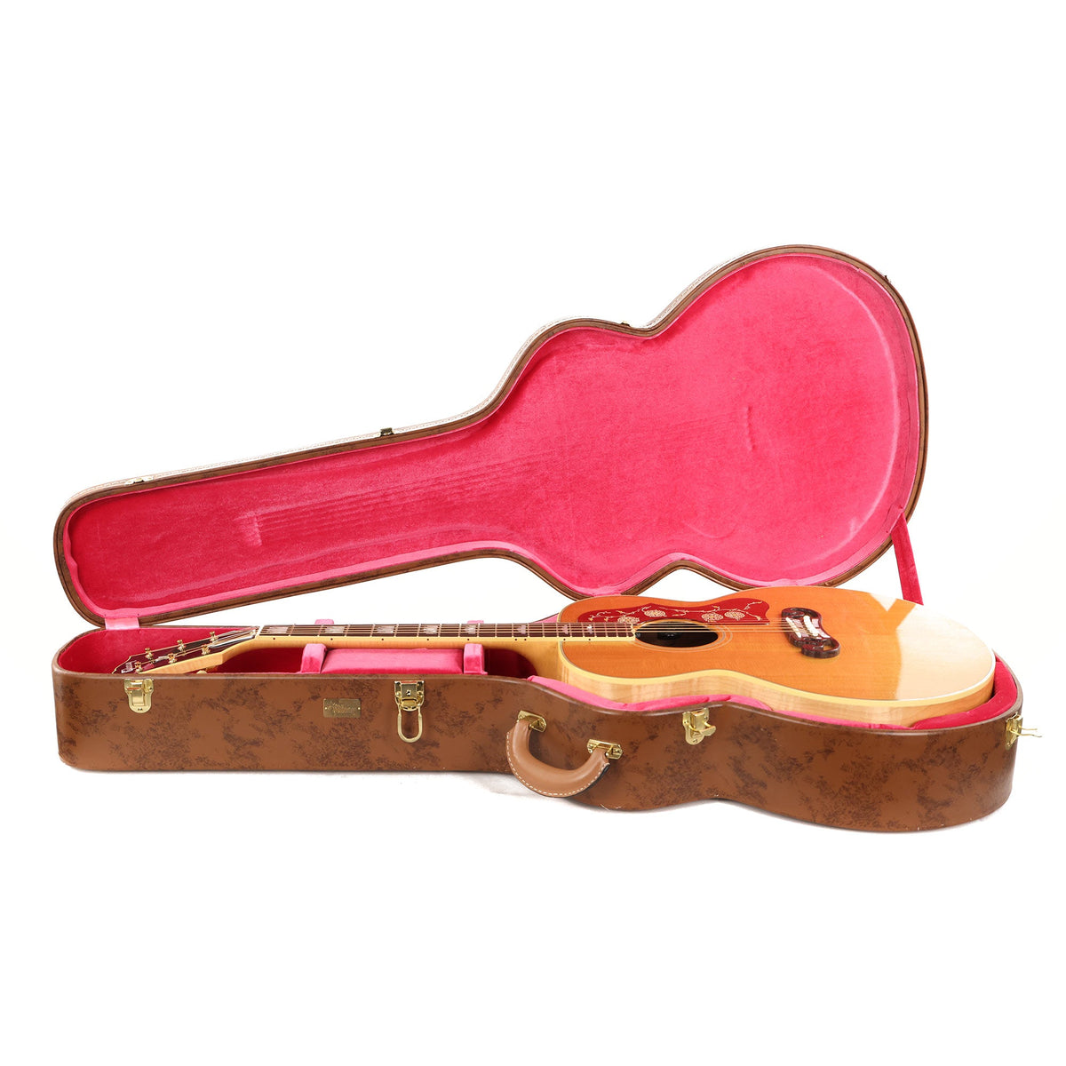 Gibson 1957 SJ-200 Acoustic-Electric Antique Natural 2023 — 9