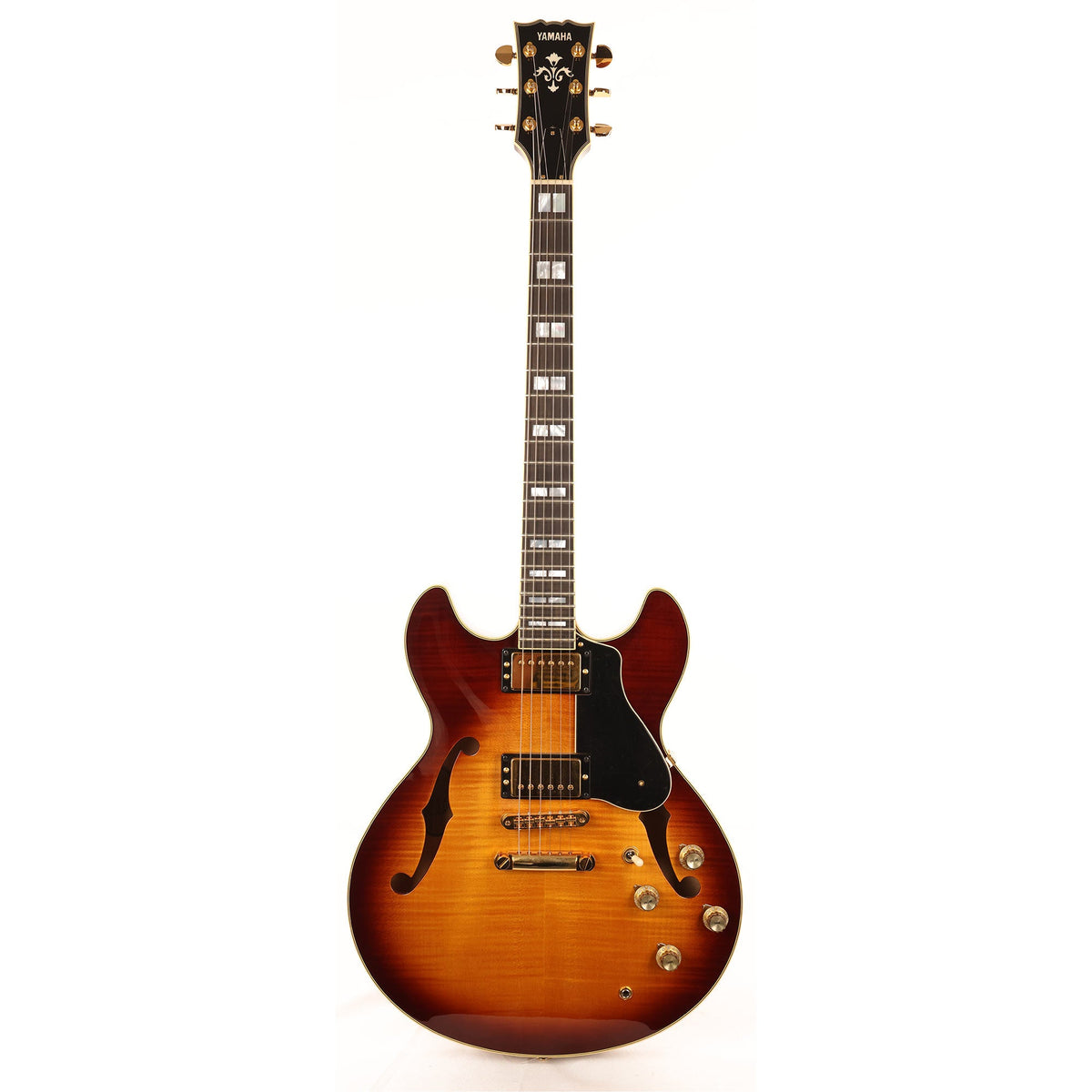 Yamaha SA2200 Semi-Hollow Violin Sunburst 2021 — 2