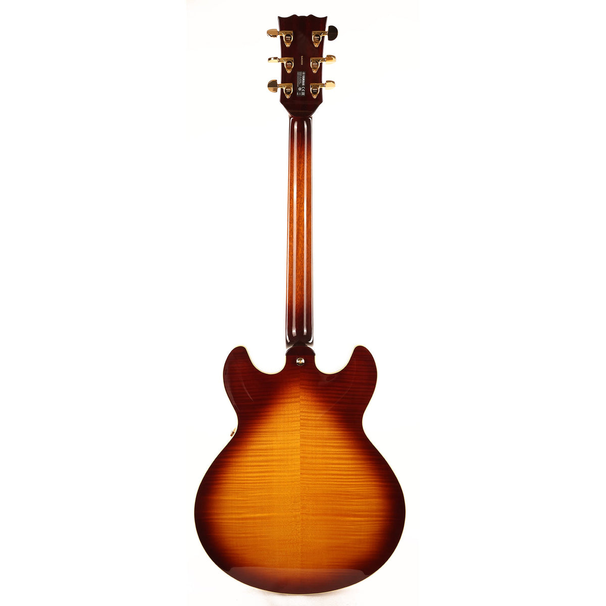 Yamaha SA2200 Semi-Hollow Violin Sunburst 2021 — 3