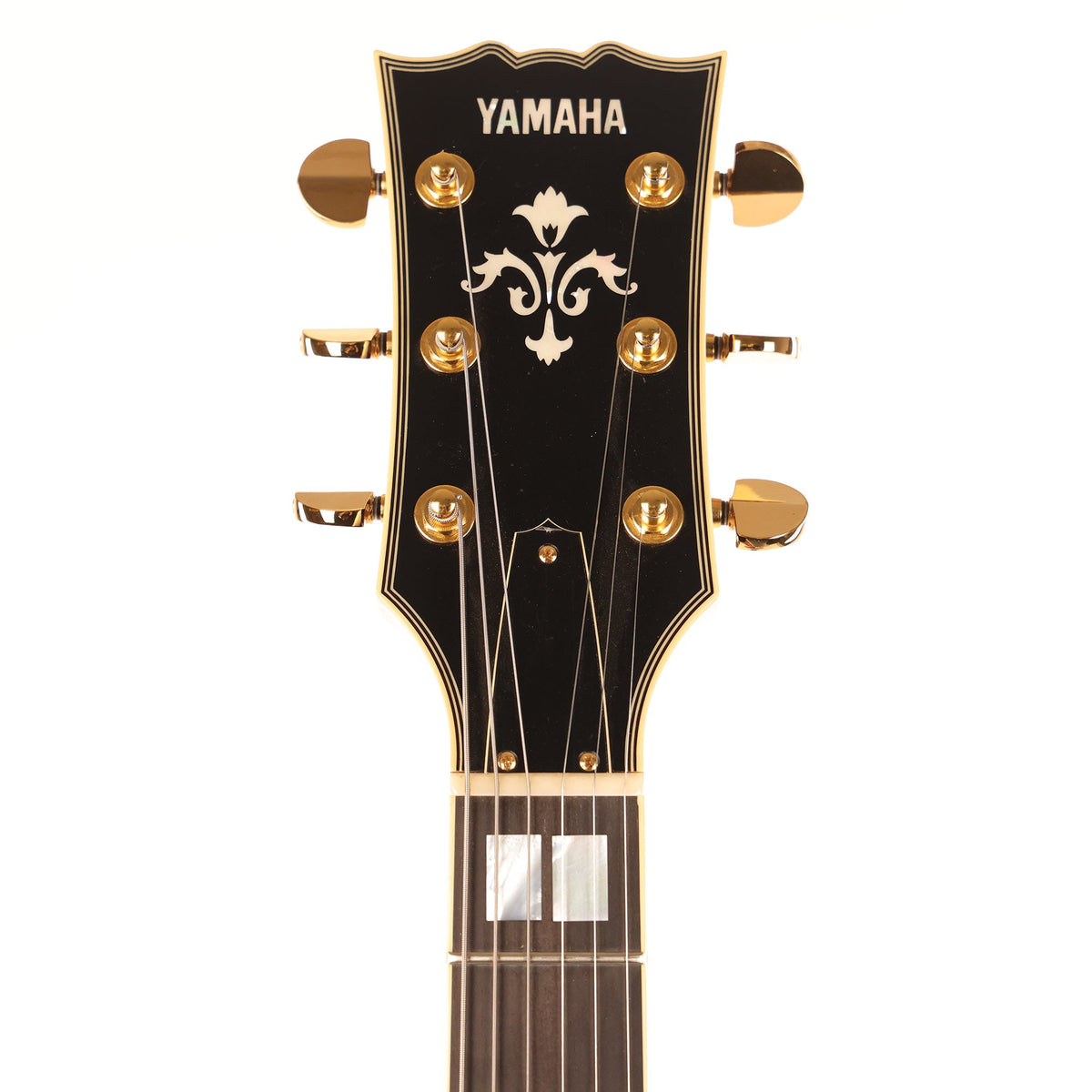 Yamaha SA2200 Semi-Hollow Violin Sunburst 2021 — 4