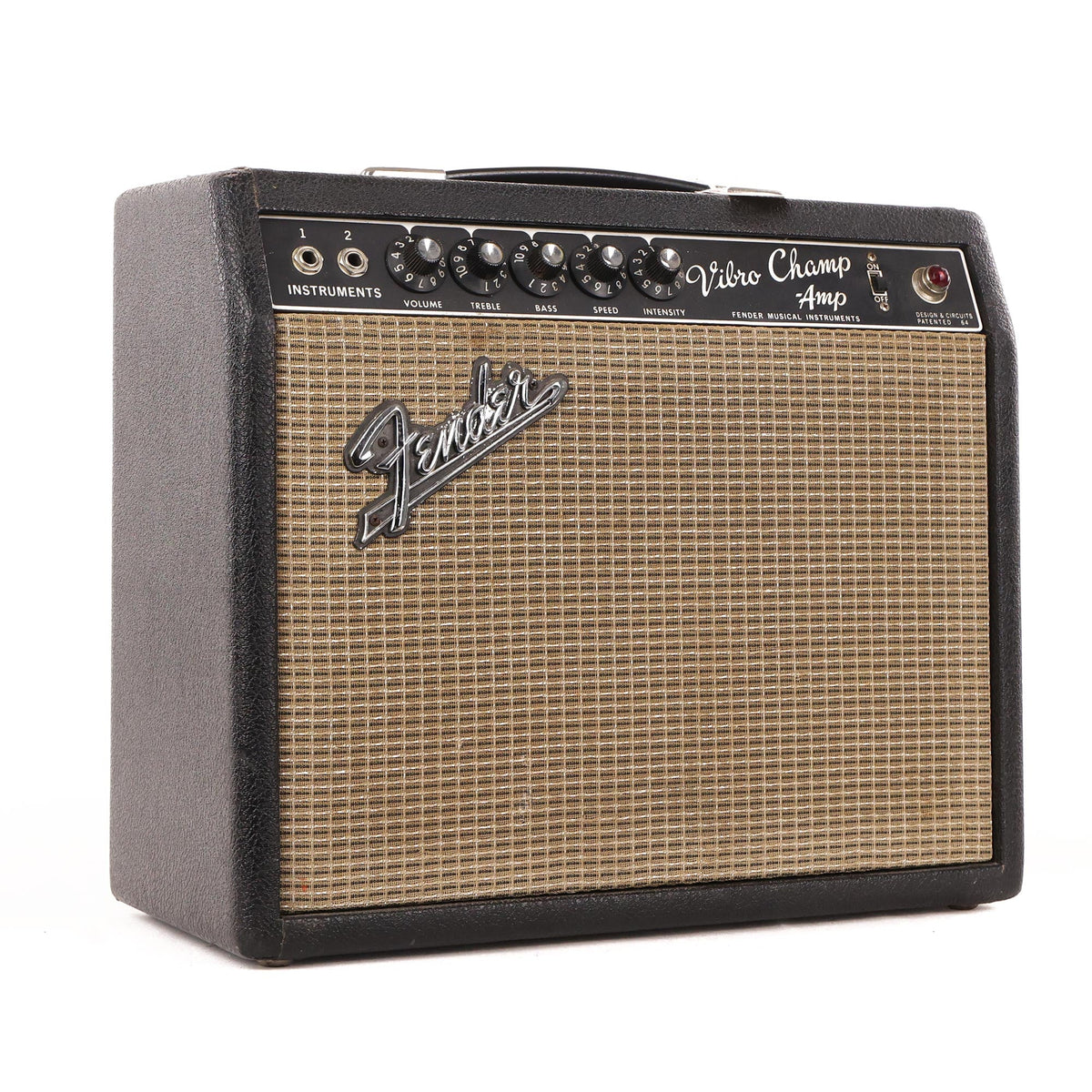 1967 Fender Vibro Champ Amplifier — 1