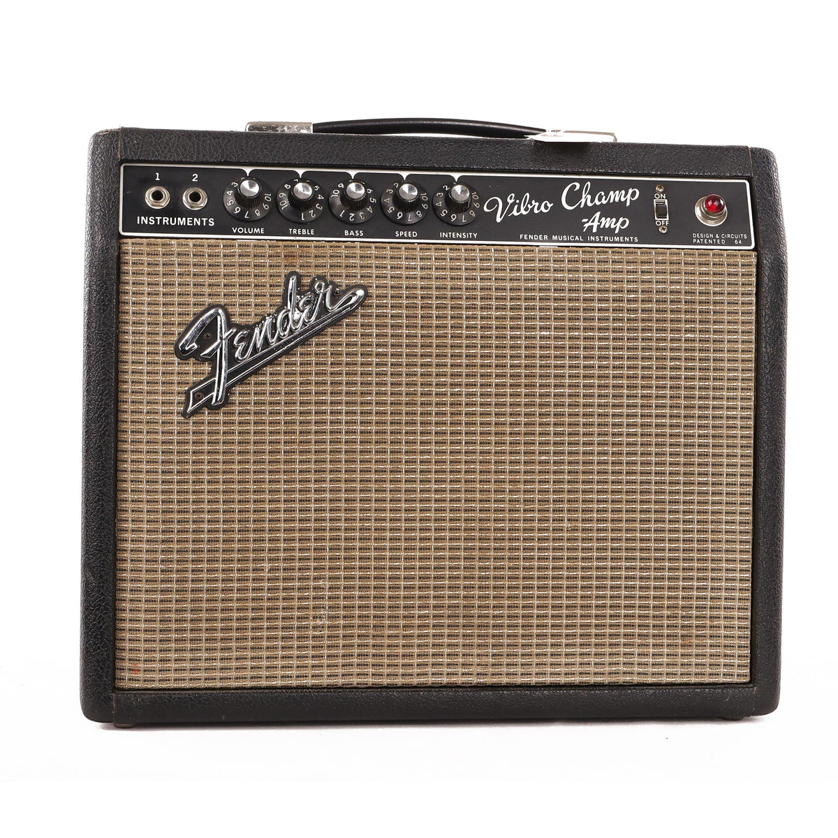 1967 Fender Vibro Champ Amplifier — 2