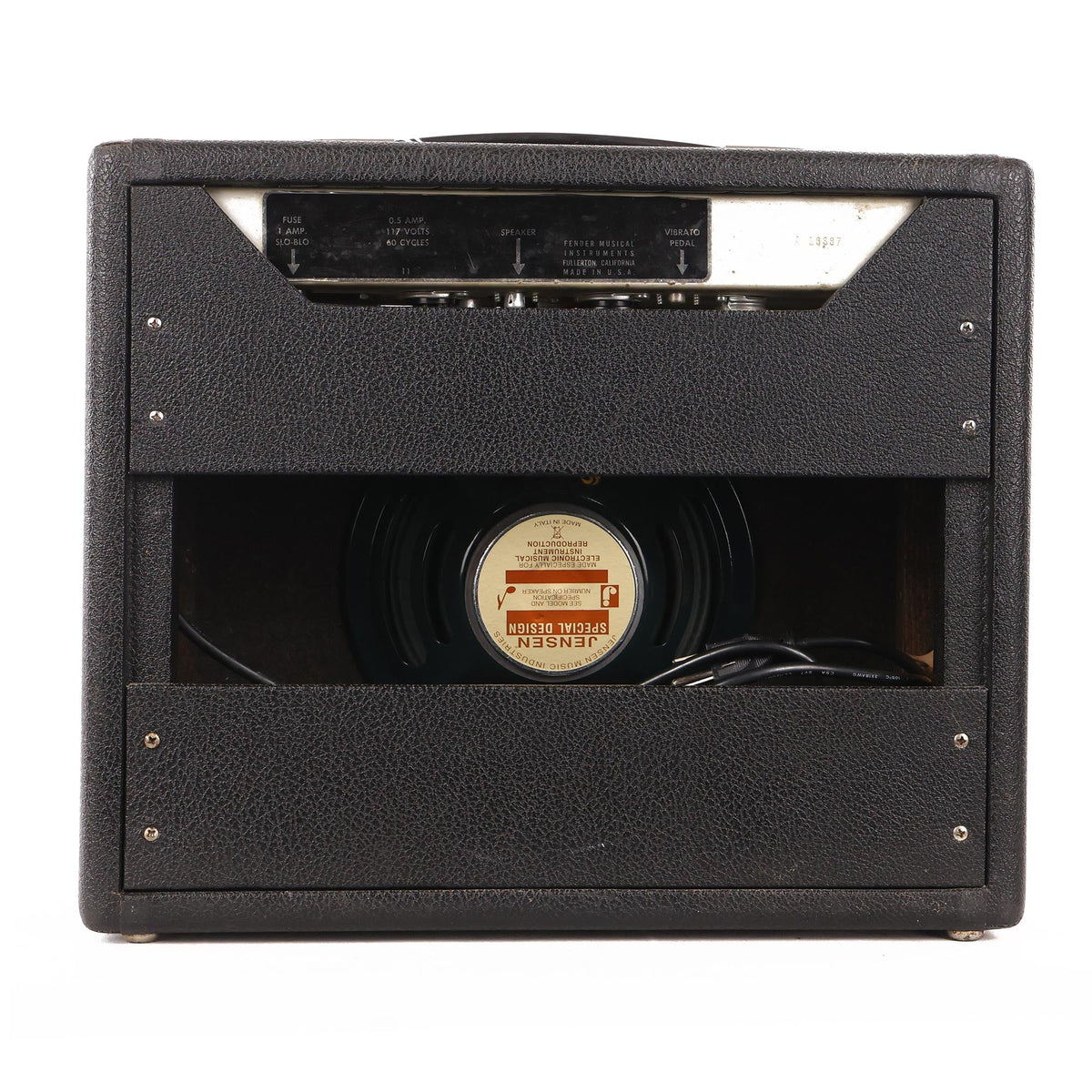 1967 Fender Vibro Champ Amplifier — 5