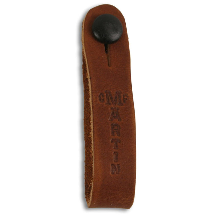 Martin Headstock Tie Guitar Strap Button (Brown)