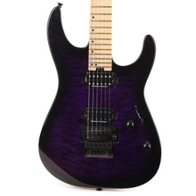 Charvel Pro-Mod DK24 Dinky HH FR M QM Transparent Purple Burst 2018