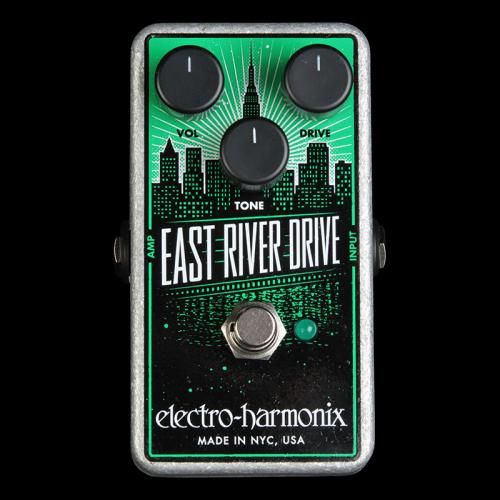 Electro Harmonix East River Drive Overdrive Guitar Effects Pedal