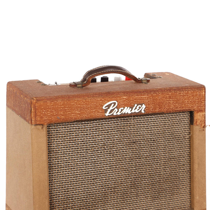 1965 Premier Twin 8R with Reverb Amplifier