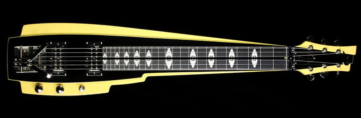Duesenberg Pomona 6 Lap Steel Electric Guitar Yellow/Black