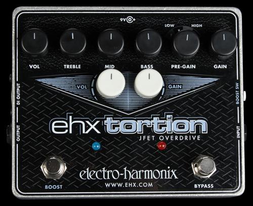 Electro-Harmonix EHX Tortion Overdrive Pedal