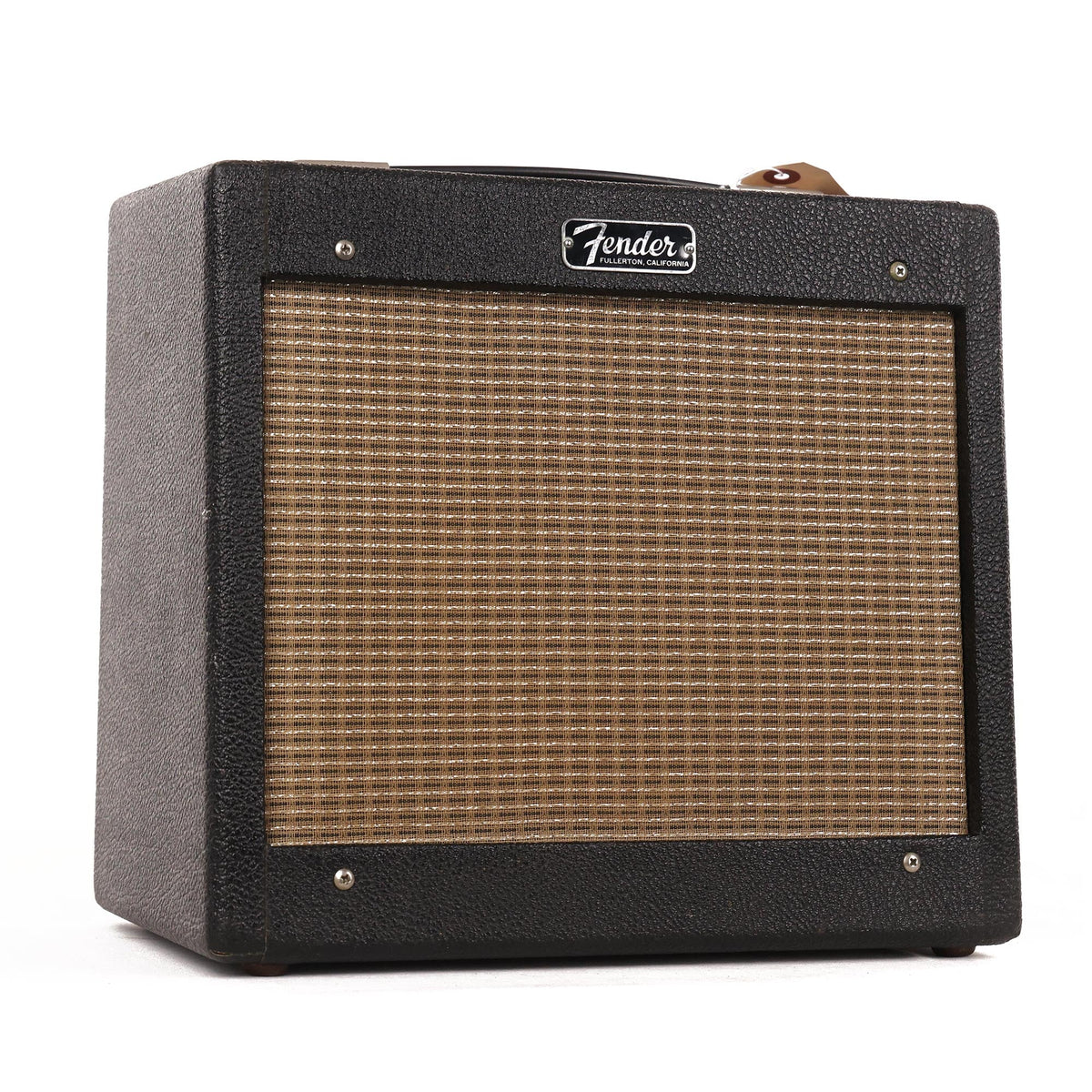 1963 Fender 5F1 Champ Black Tolex — 1