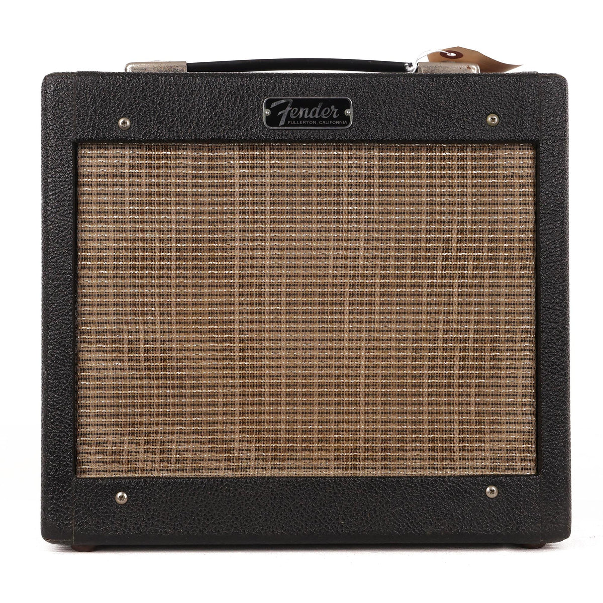 1963 Fender 5F1 Champ Black Tolex — 2