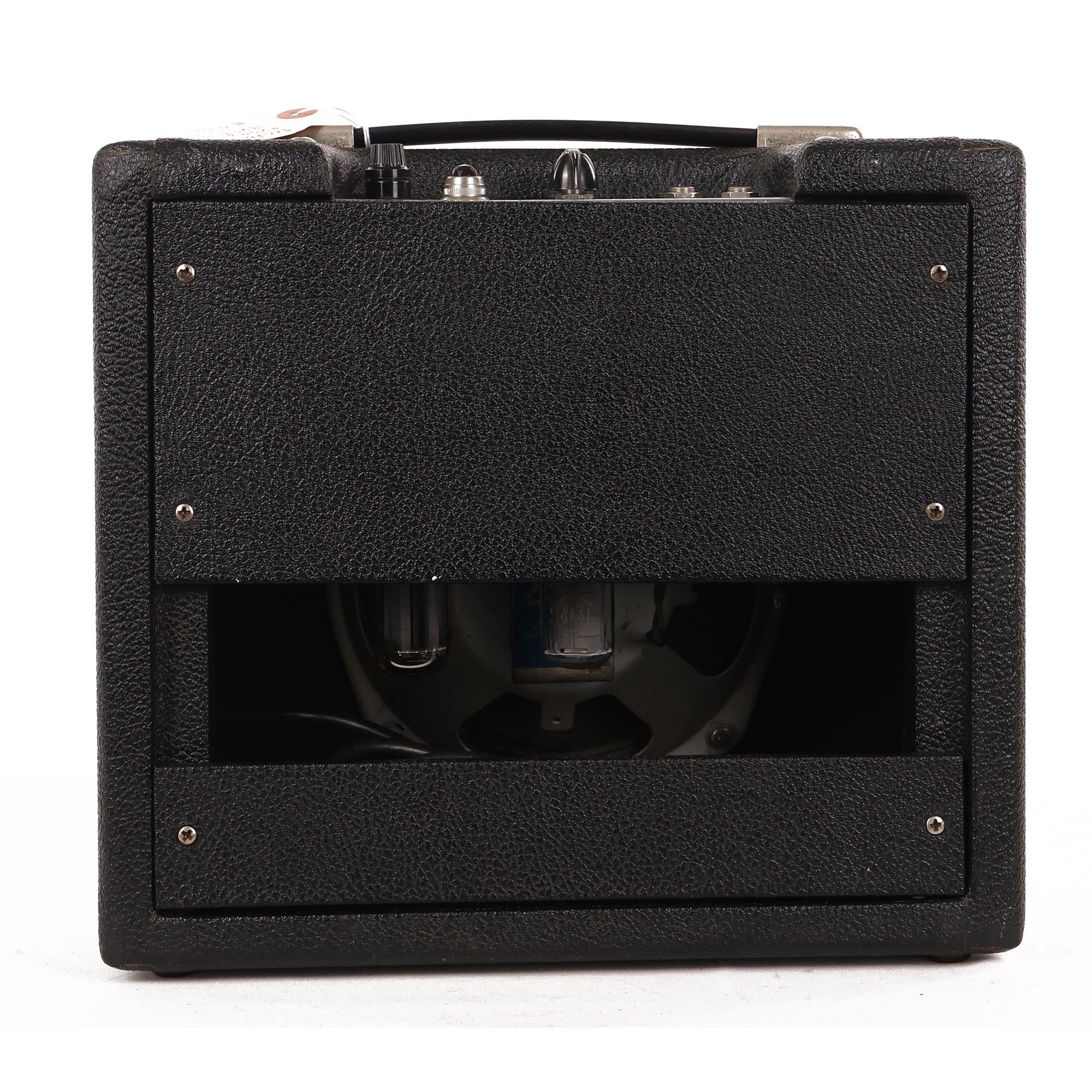 1963 Fender 5F1 Champ Black Tolex | The Music Zoo