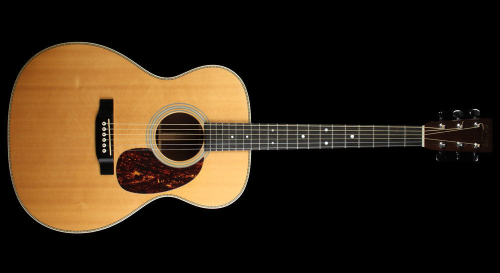 Used 2001 Martin 000-28H Acoustic Guitar Natural — 2