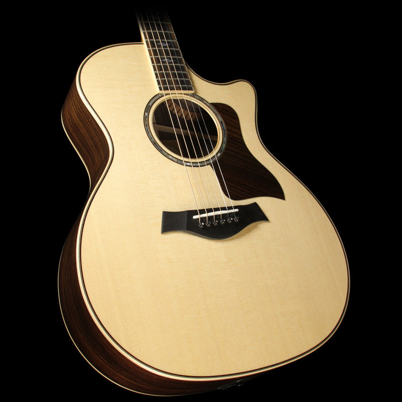 Taylor 814ce Grand Auditorium Acoustic Guitar Natural — 1