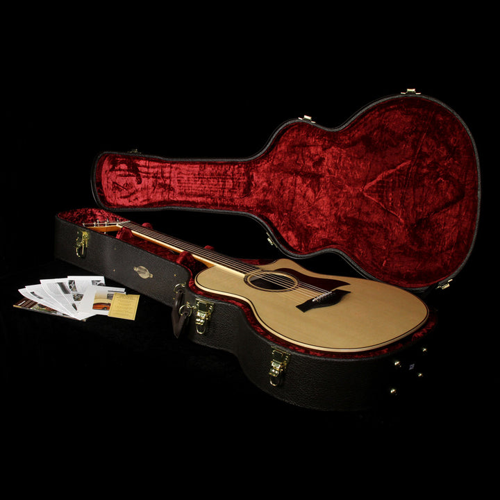 Taylor 814ce Grand Auditorium Acoustic Guitar Natural