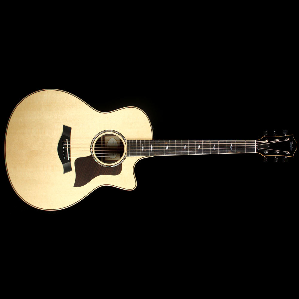 Taylor 816ce Grand Symphony Acoustic Guitar Natural — 2