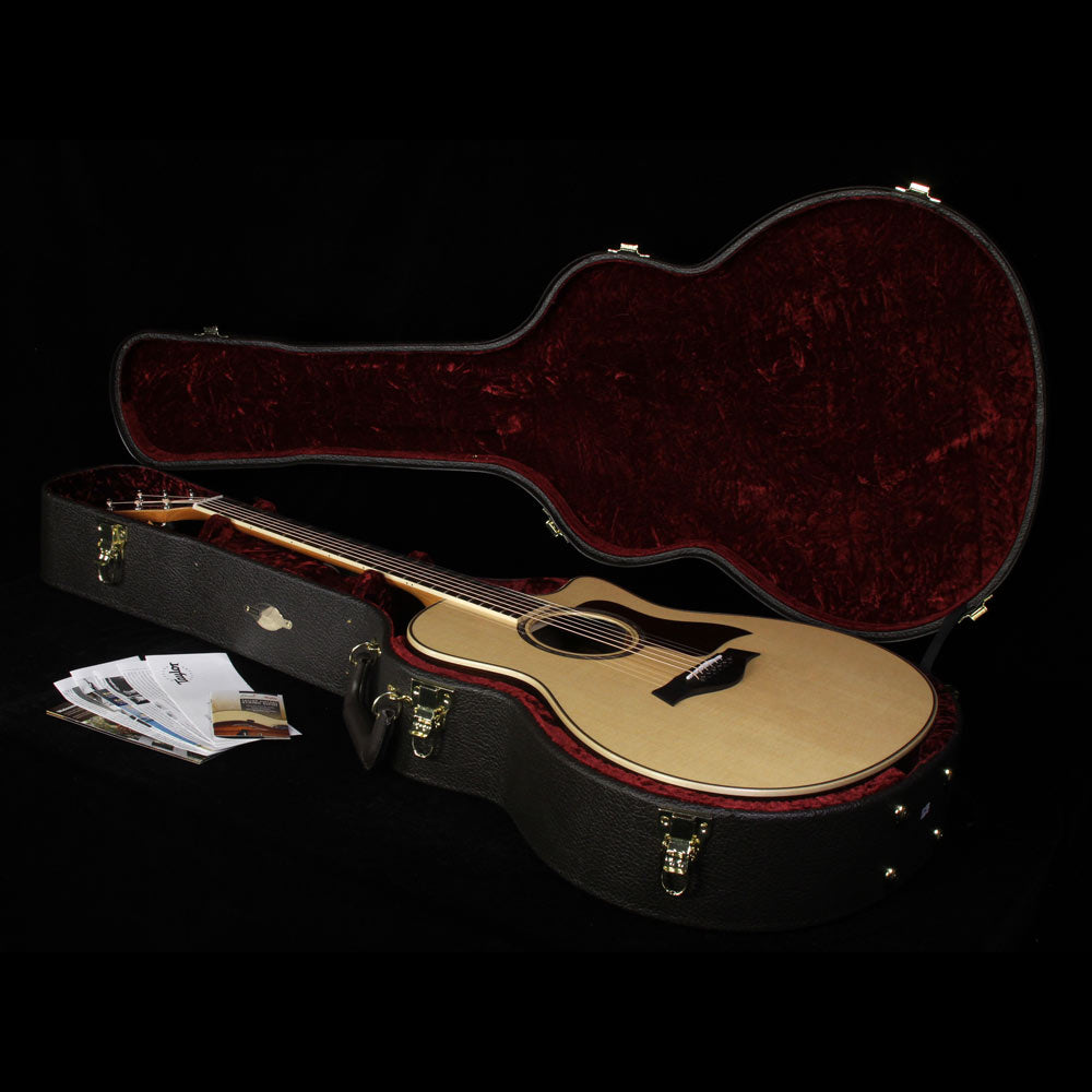 Taylor 816ce Grand Symphony Acoustic Guitar Natural — 5