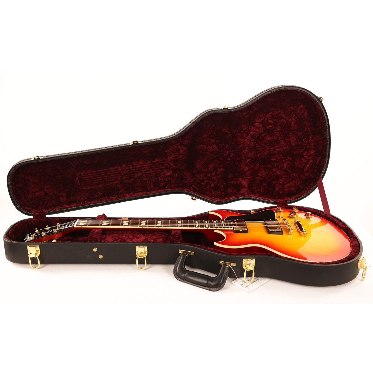 Gibson Custom Shop Johnny A. Spruce Top Guitar Heritage Cherry Sunburst — 10