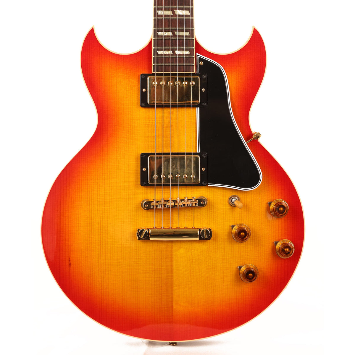Gibson Custom Shop Johnny A. Spruce Top Guitar Heritage Cherry Sunburst — 1