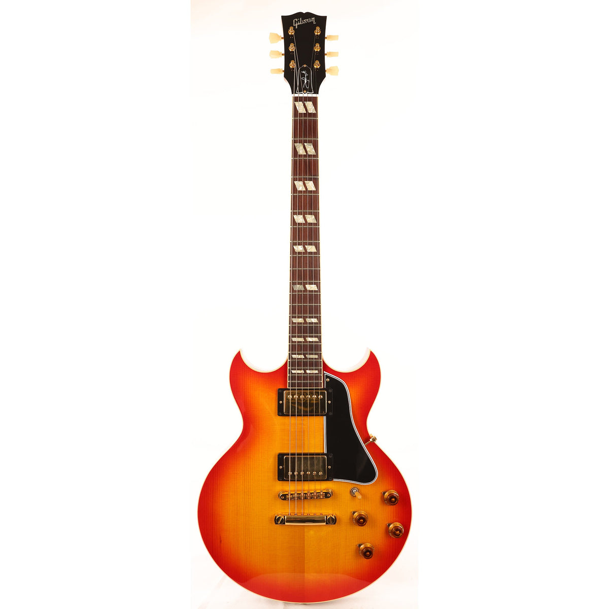 Gibson Custom Shop Johnny A. Spruce Top Guitar Heritage Cherry Sunburst — 2