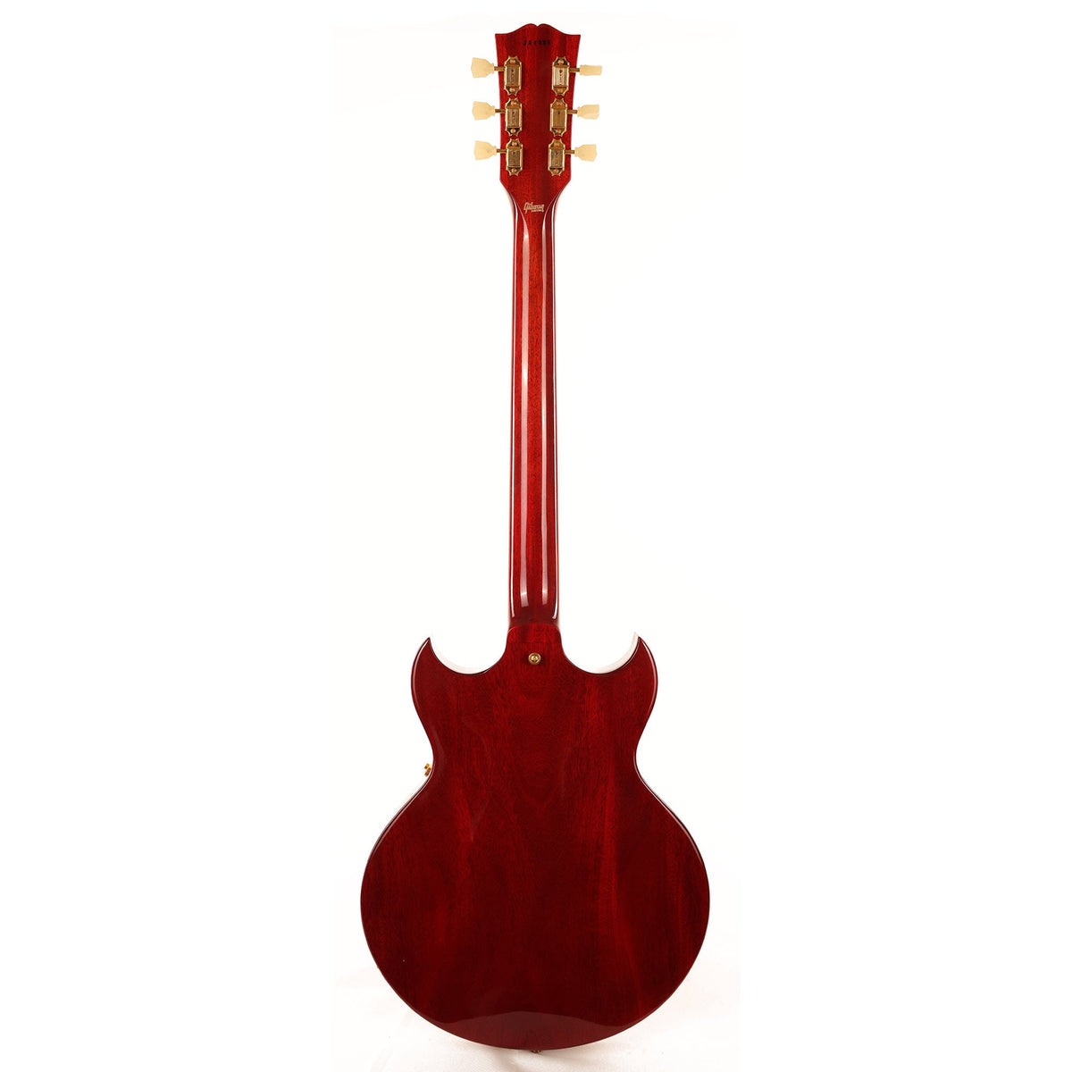 Gibson Custom Shop Johnny A. Spruce Top Guitar Heritage Cherry Sunburst — 3