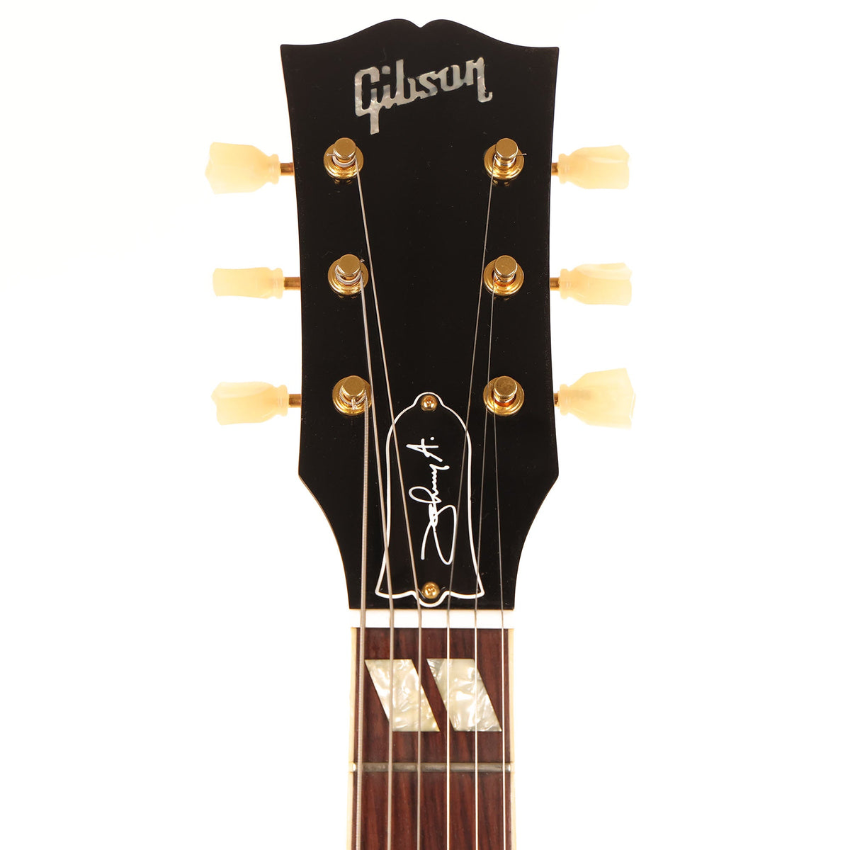 Gibson Custom Shop Johnny A. Spruce Top Guitar Heritage Cherry Sunburst — 4