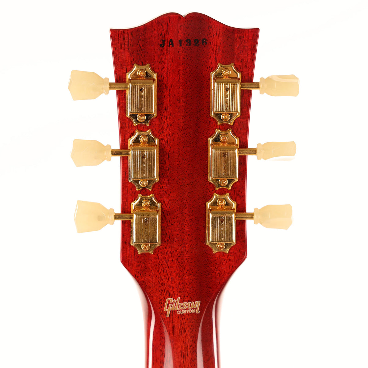 Gibson Custom Shop Johnny A. Spruce Top Guitar Heritage Cherry Sunburst — 5