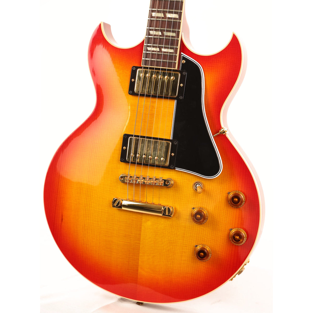 Gibson Custom Shop Johnny A. Spruce Top Guitar Heritage Cherry Sunburst — 7