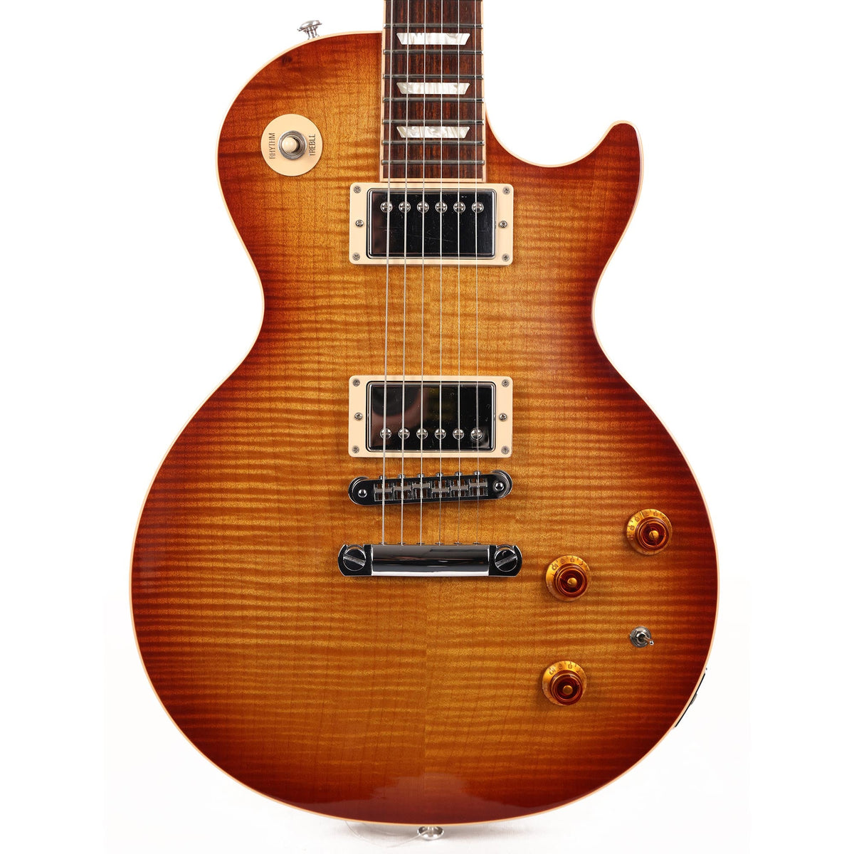 Gibson Les Paul Standard 120 Light Honeyburst 2014 — 1
