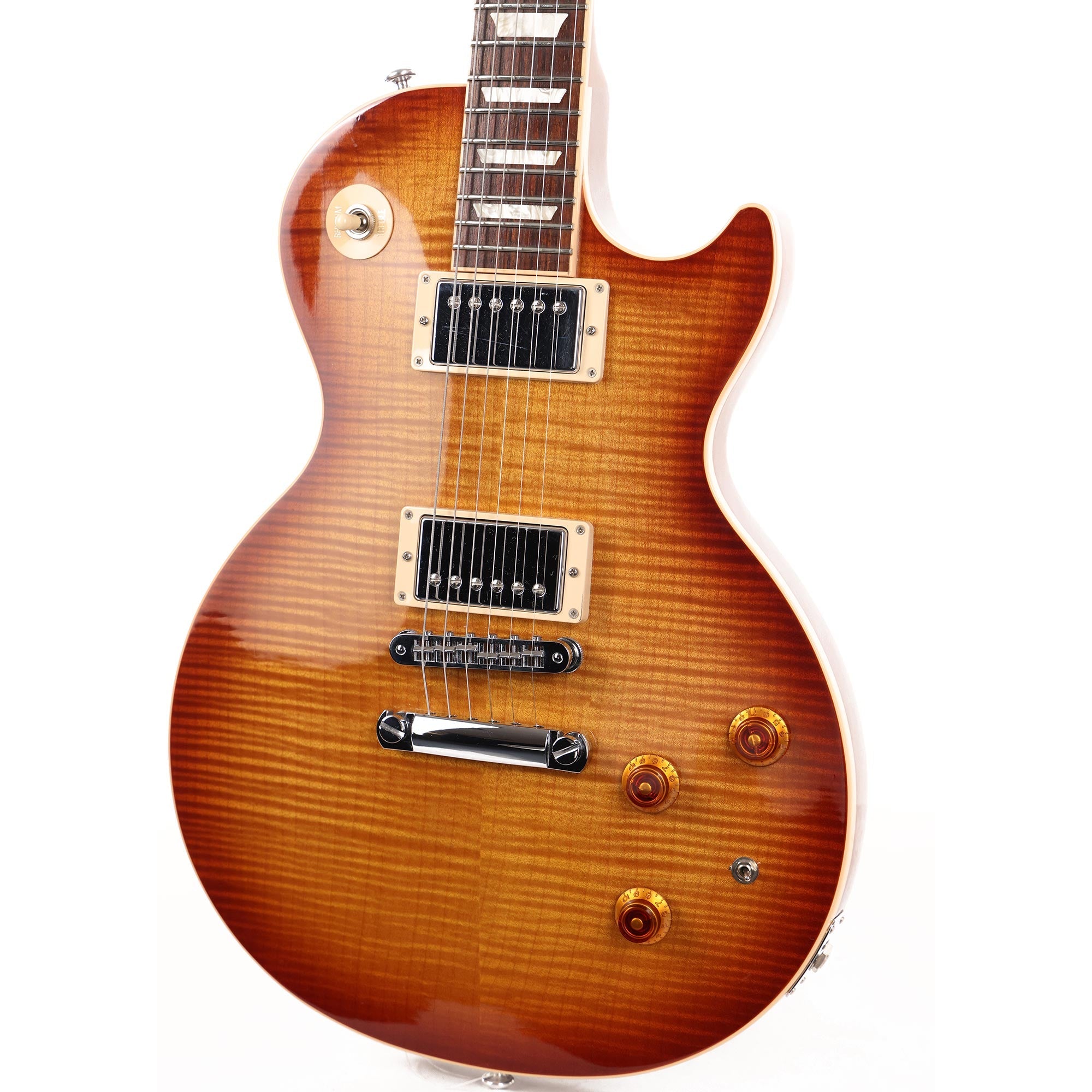 Gibson Les Paul Standard 120 Light Honeyburst 2014 | The Music Zoo
