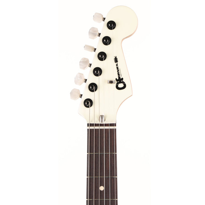 Charvel USA Jake E Lee White Pearl Signature So-Cal Pearl White