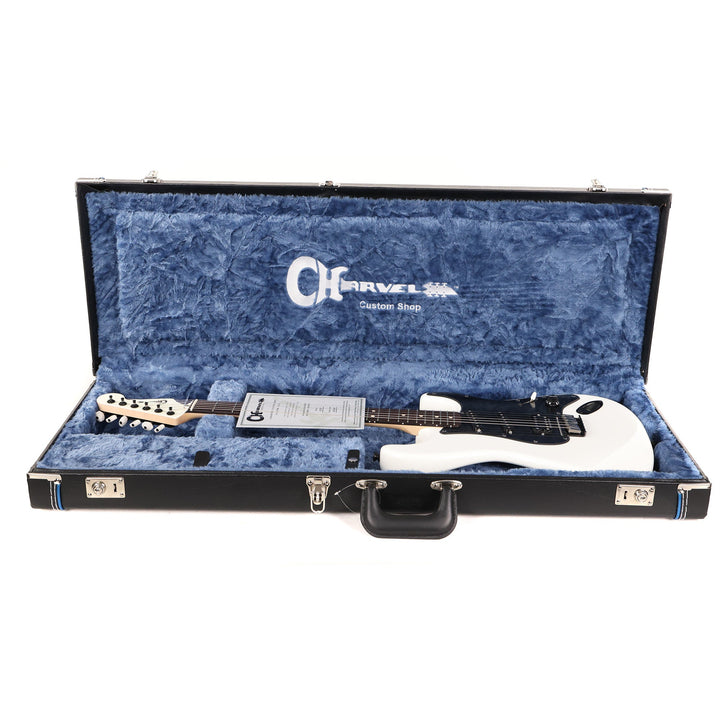 Charvel USA Jake E Lee White Pearl Signature So-Cal Pearl White