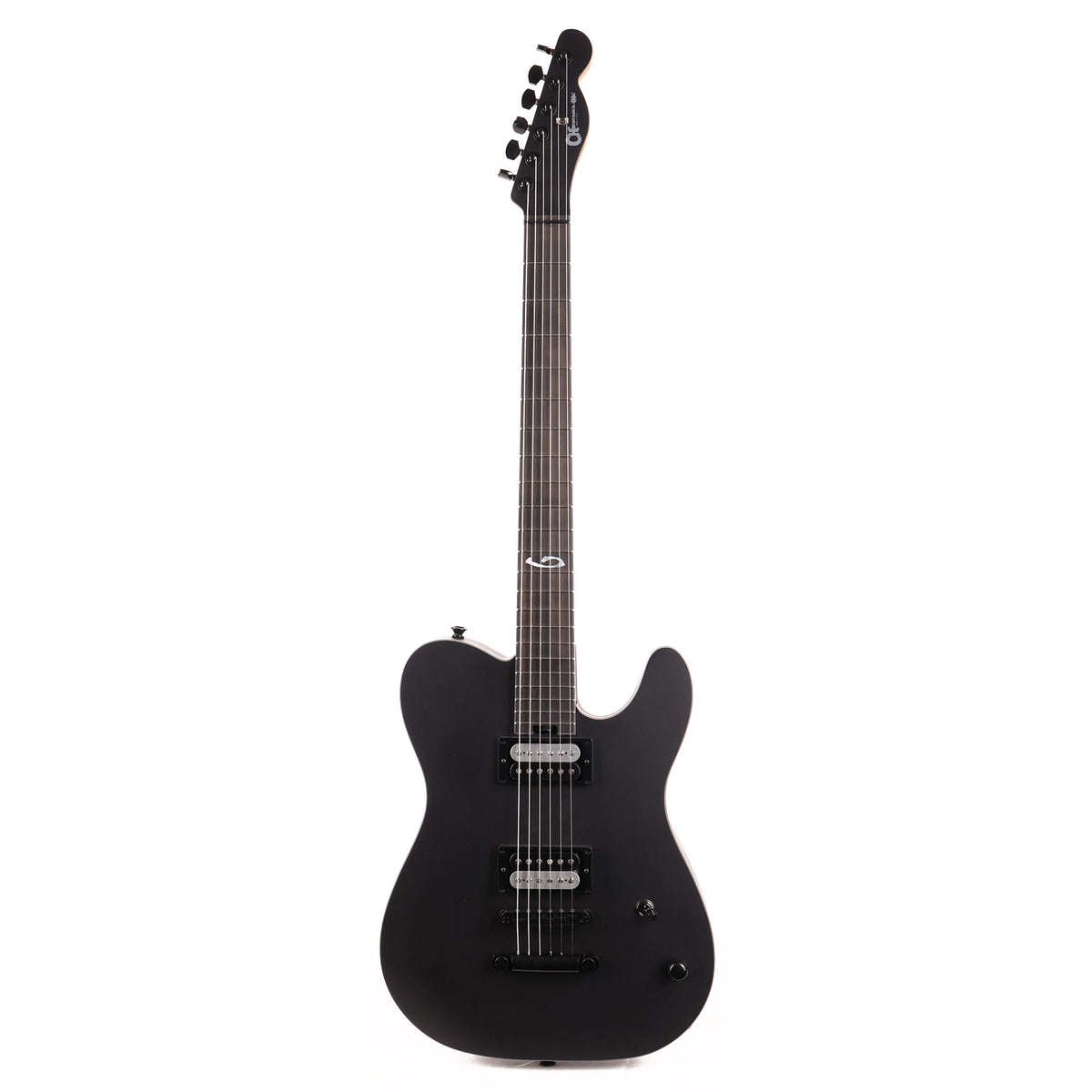 Charvel Joe Duplantier Signature San Dimas Satin Black — 2