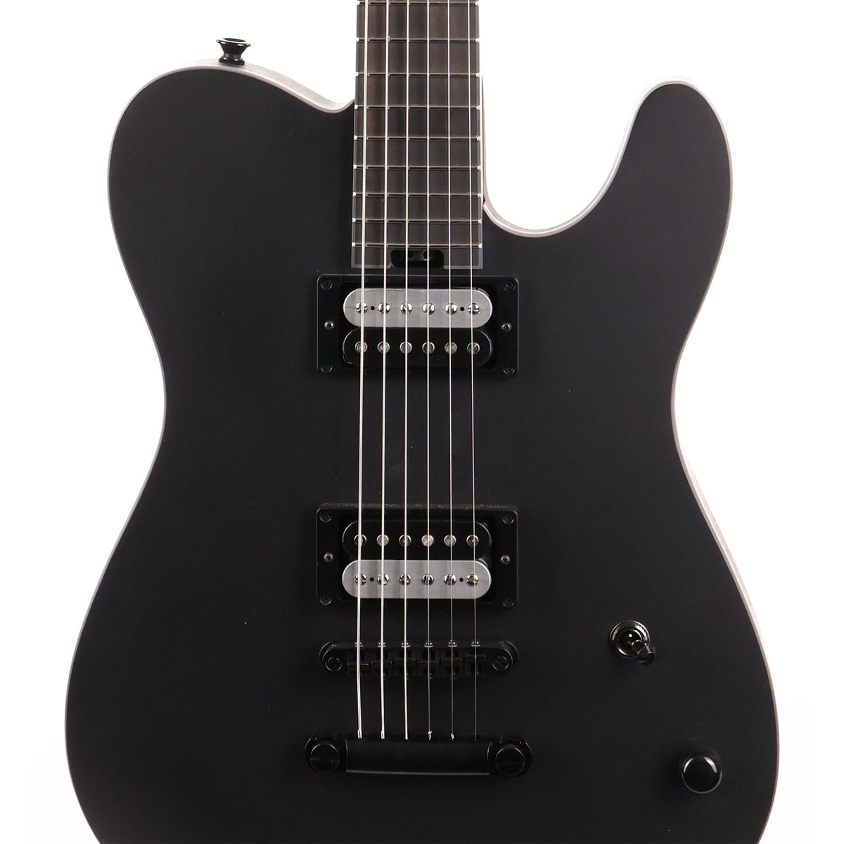 Charvel Joe Duplantier Signature San Dimas Satin Black — 6