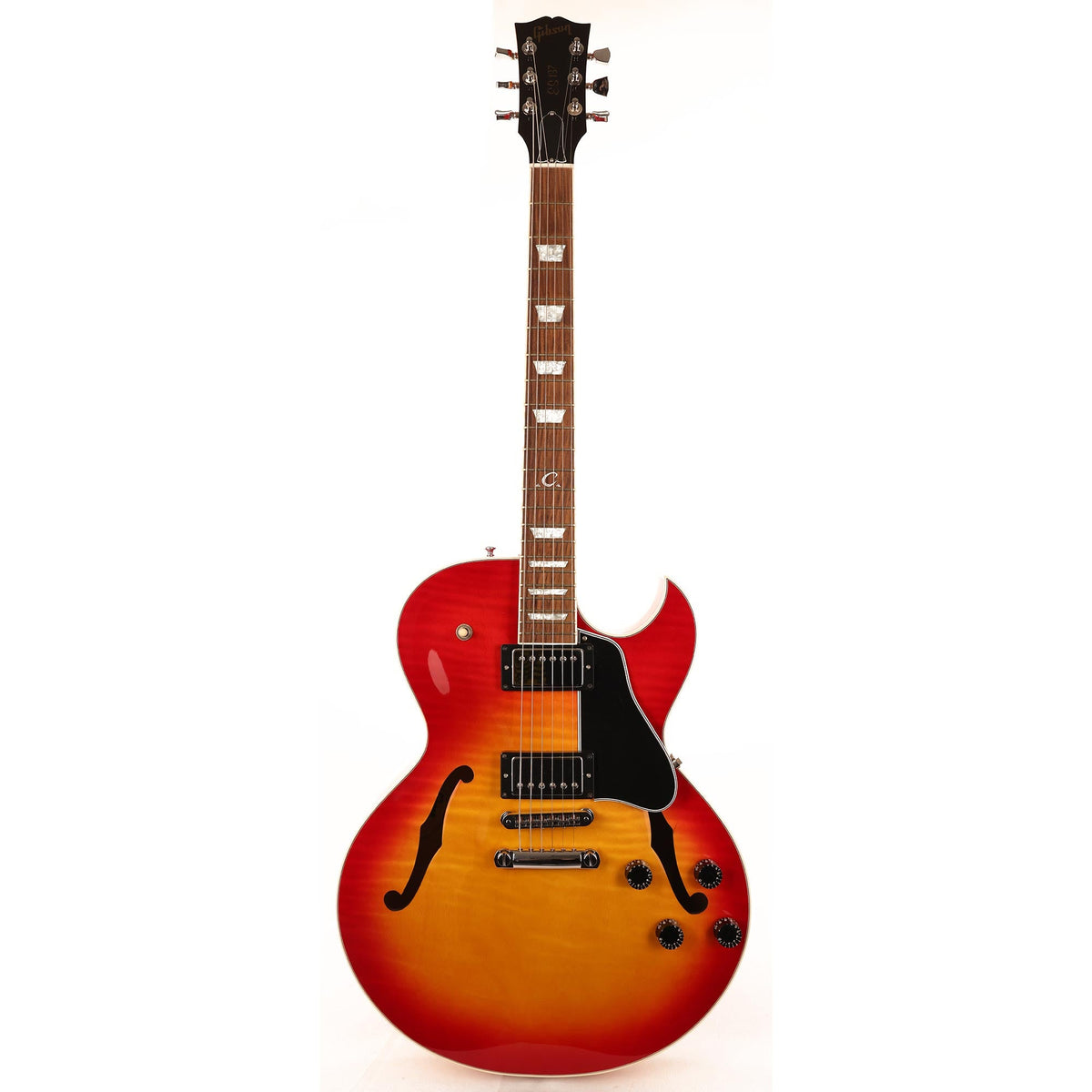 Gibson Memphis ES-137 Classic Heritage Cherry Sunburst 2002 — 2