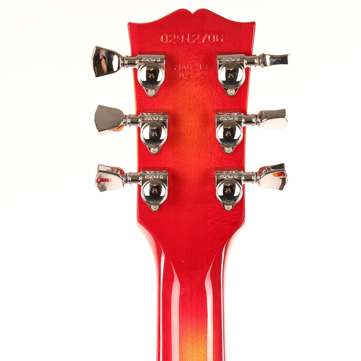 Gibson Memphis ES-137 Classic Heritage Cherry Sunburst 2002 — 5