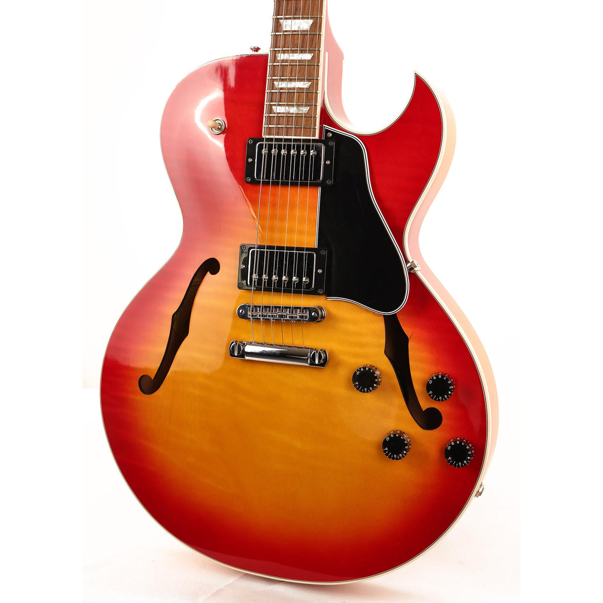 Gibson Memphis ES-137 Classic Heritage Cherry Sunburst 2002 — 6
