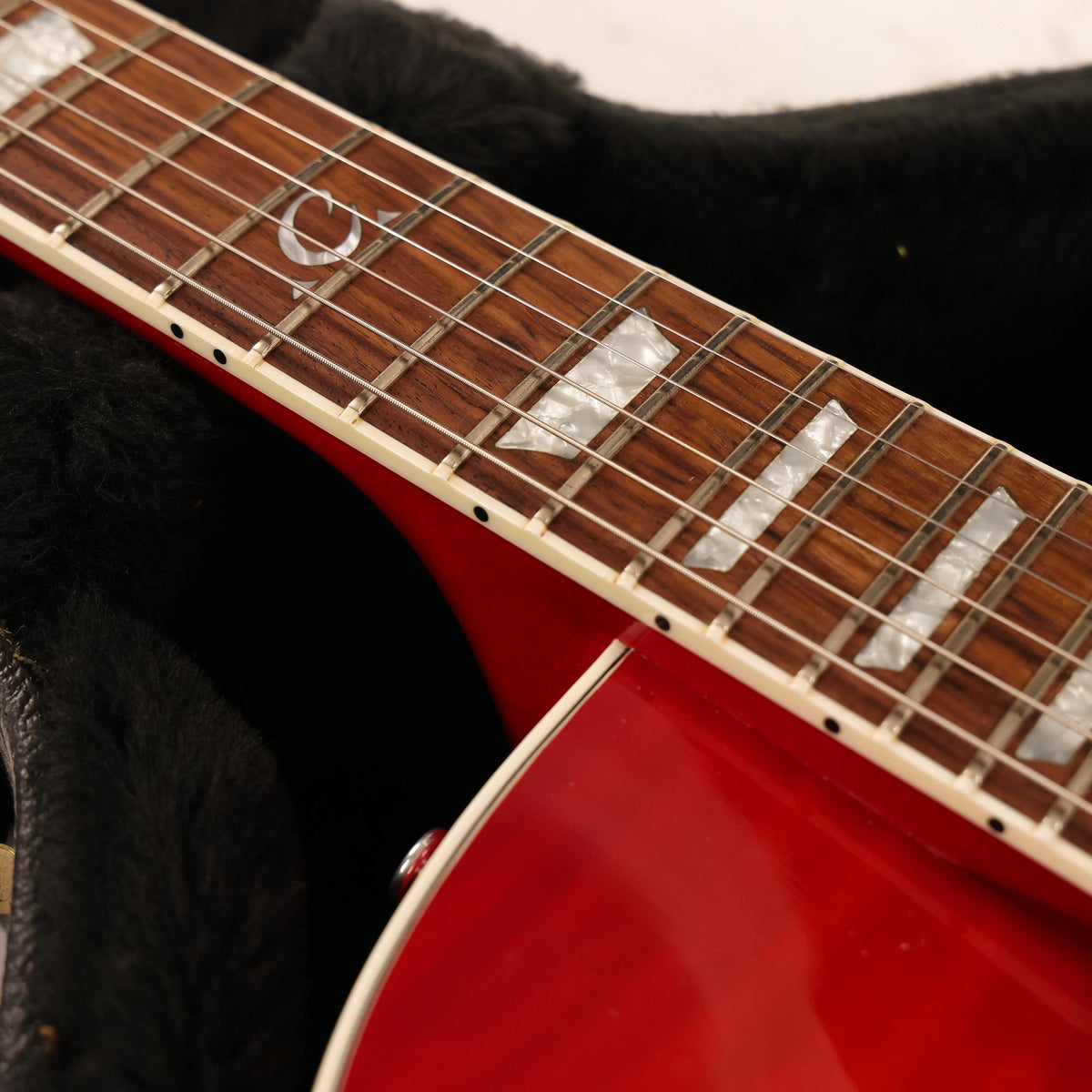 Gibson Memphis ES-137 Classic Heritage Cherry Sunburst 2002 — 8