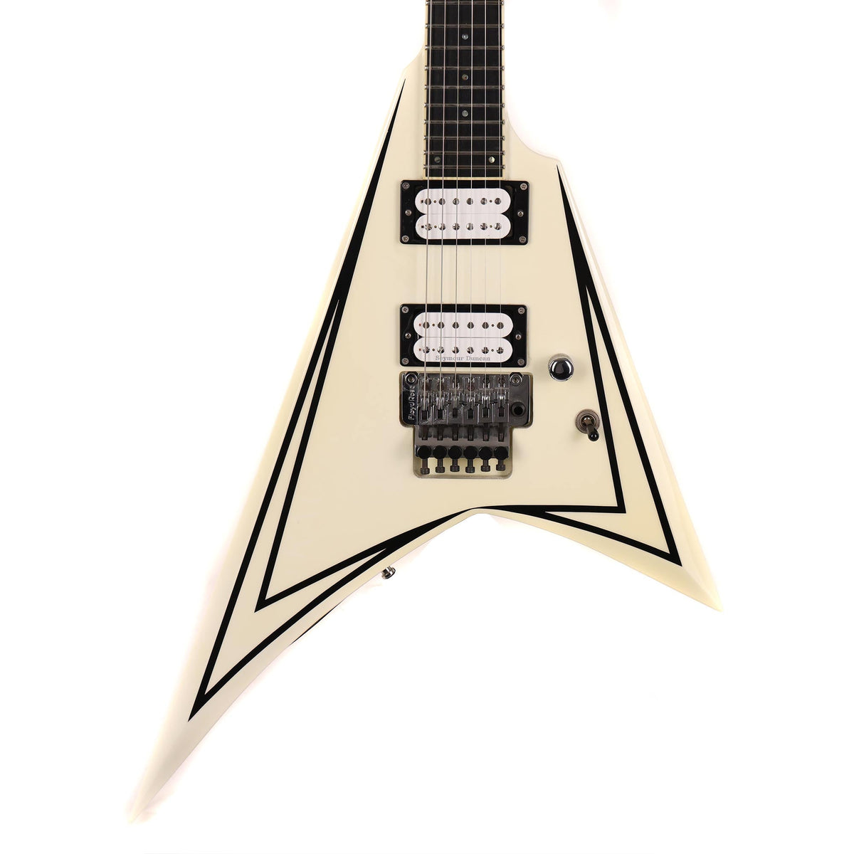 ESP SV Standard White with Black Pinstripes 2008 — 1
