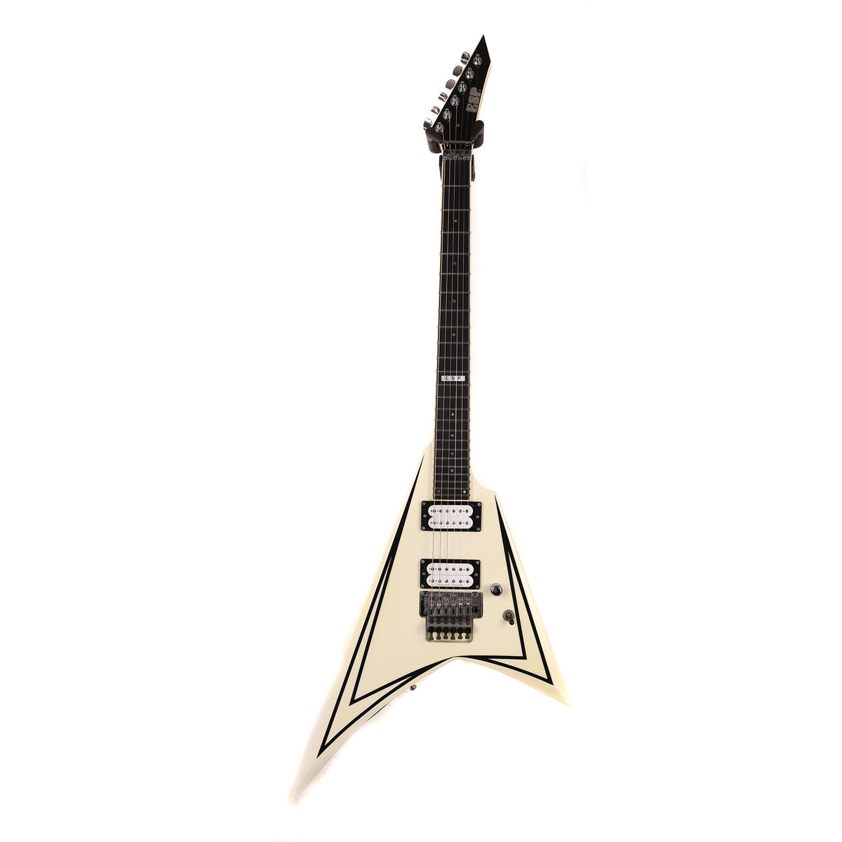 ESP SV Standard White with Black Pinstripes 2008 — 2