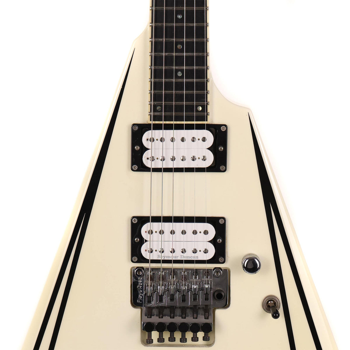 ESP SV Standard White with Black Pinstripes 2008 — 5