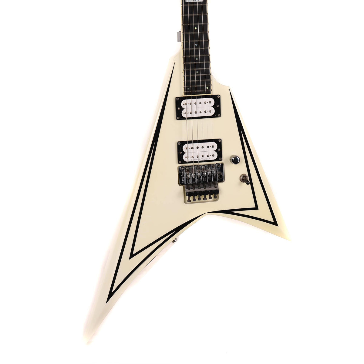 ESP SV Standard White with Black Pinstripes 2008 — 6